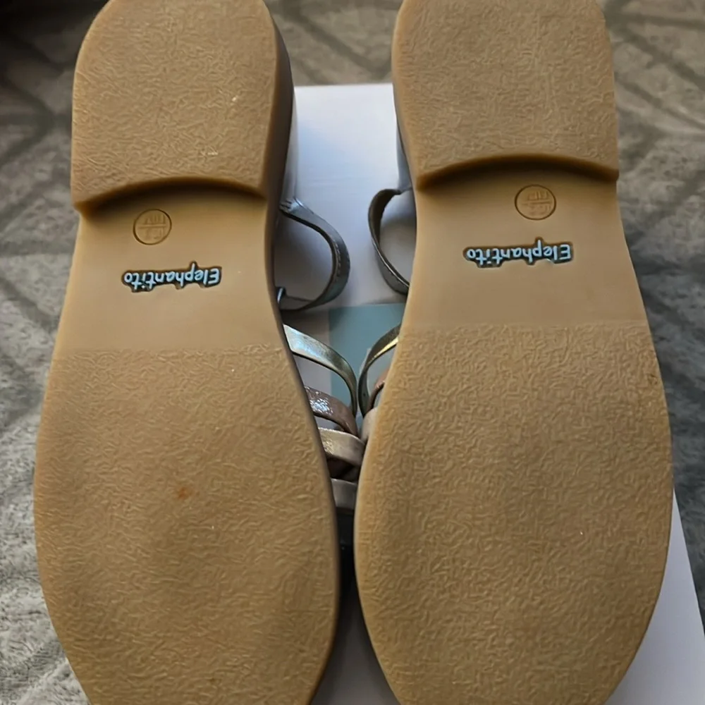 ELEPHANTITO Child  Girl  Nadine Sandal in Size 3